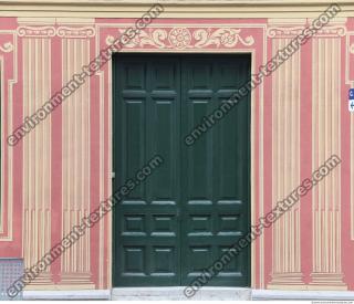 door wooden double 0003